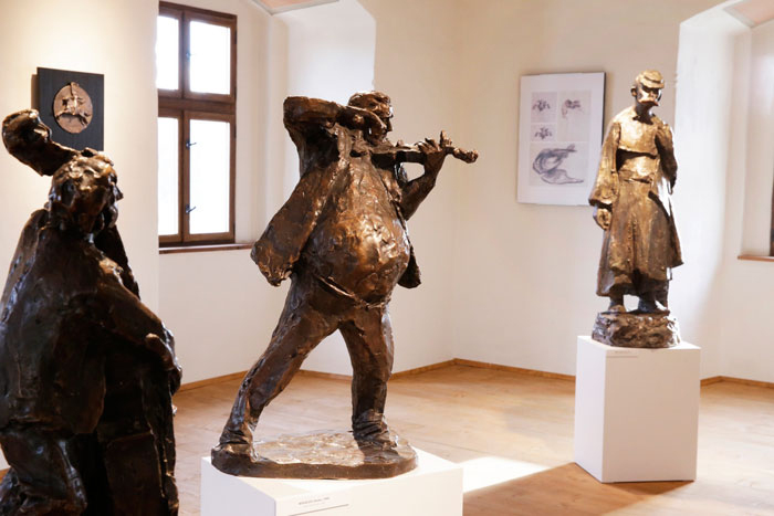 Permanent exhibition of Professor Ján Kulich opened on October 23, 2012 