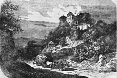 Obr.-1_Hrad-Lupca-podla-kresby-Gusztava-Keletiho-uverejnenej-v-tlaci-roku-1867
