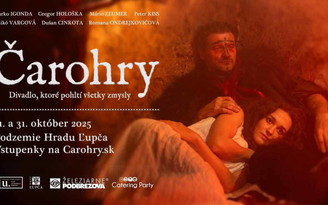 ČAROHRY na hrade Ľupča