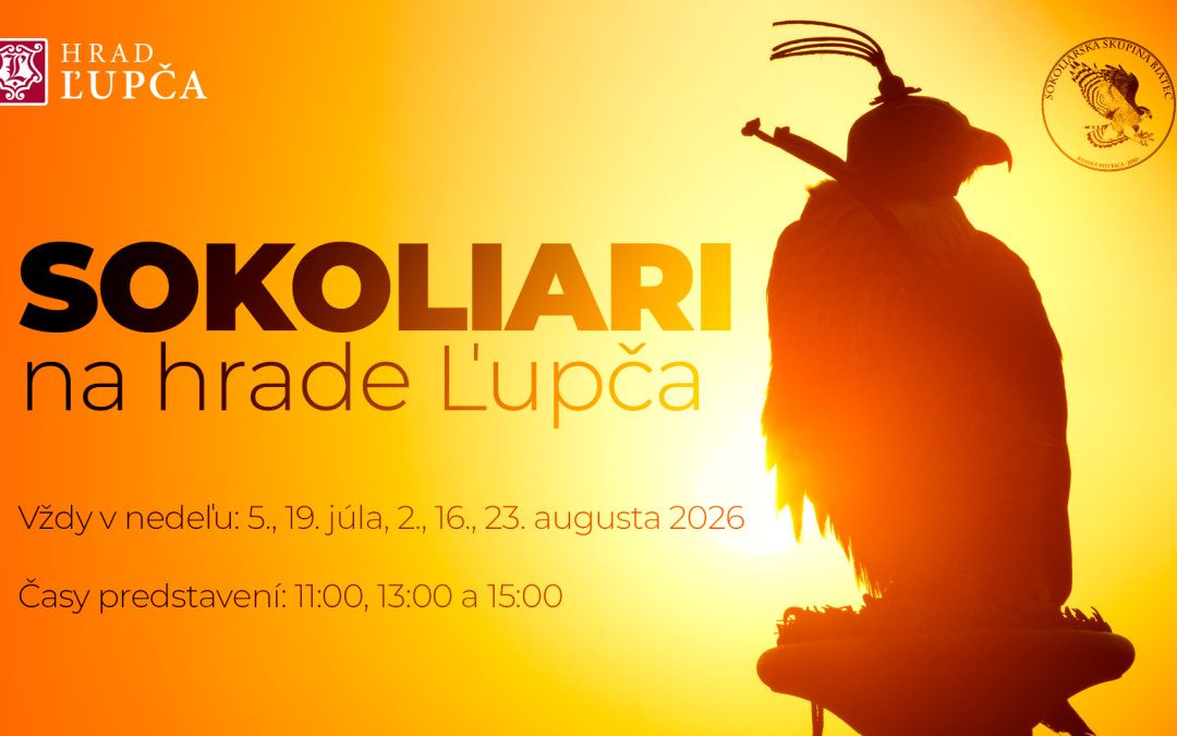 Sokoliari na hrade Ľupča