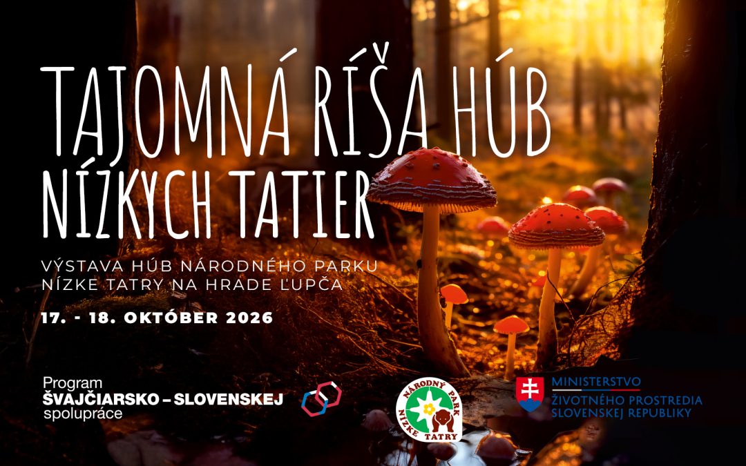 Tajomná ríše húb Nízkych Tatier